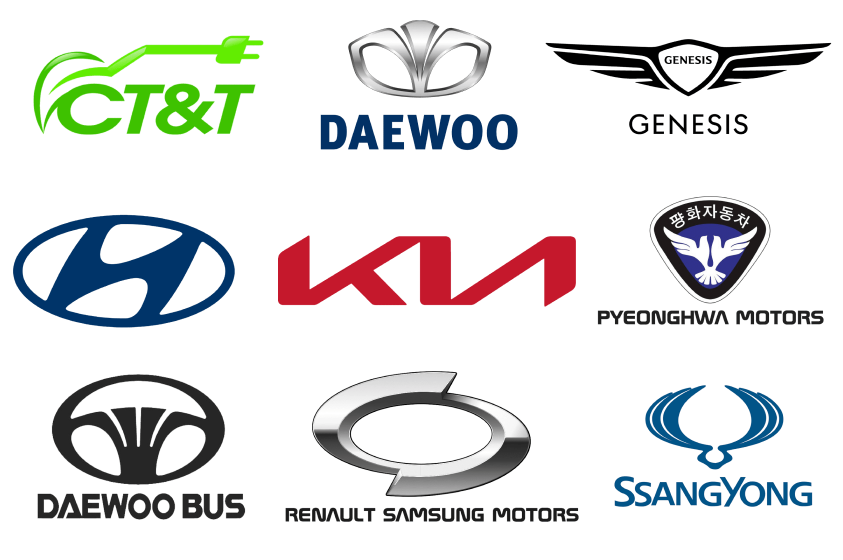 Cars from South Korea